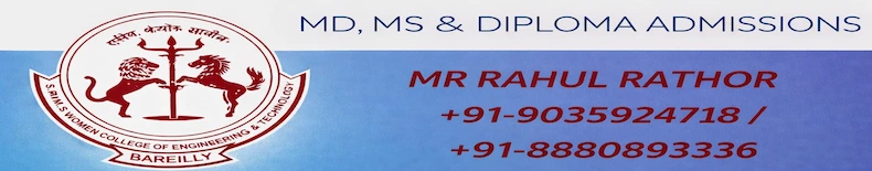 PG Medical Admissions in SRMS Bareilly