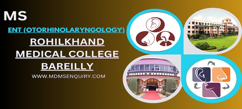 Study Clinical MS ENT at Rohilkhand Medical College
