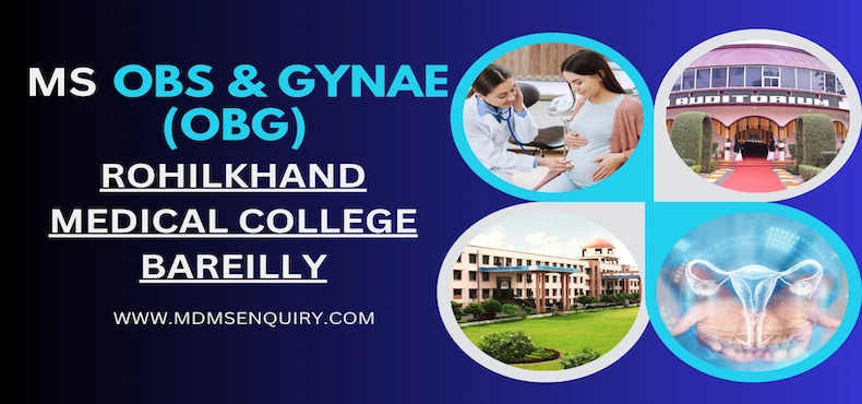 Study MS Obs & Gynae (OBG) at Rohilkhand Medical College