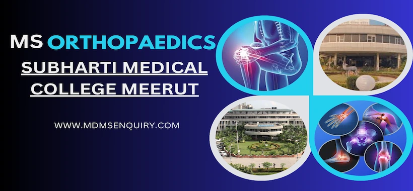 MS Orthopaedics at Subharti Medical College
