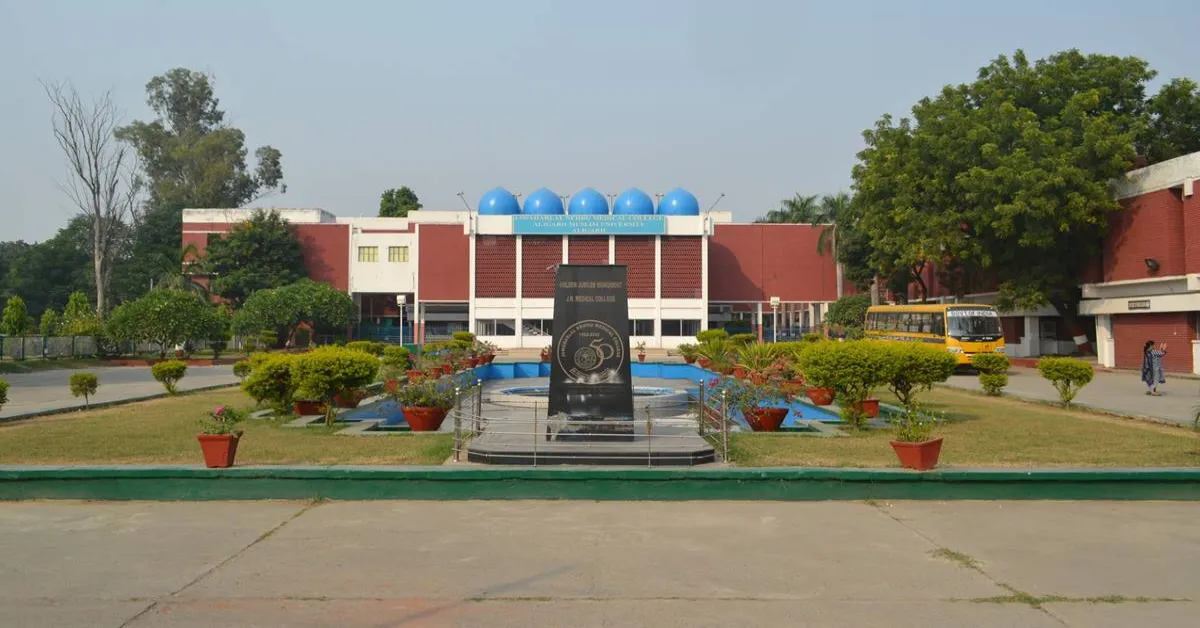 Jawaharlal Nehru Medical College Aligarh 2