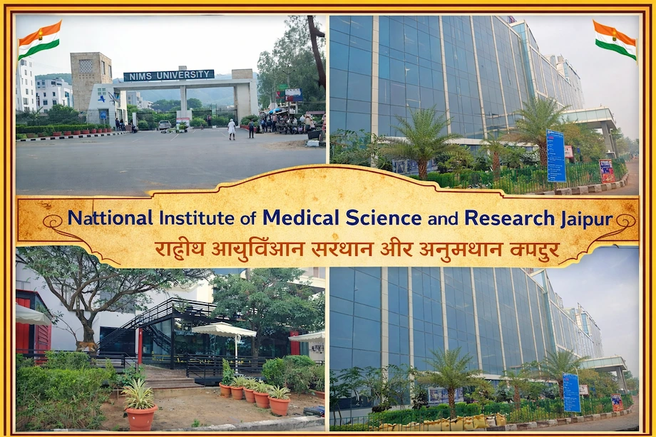 Collage - National Institute of Medical Science and Research Jaipur