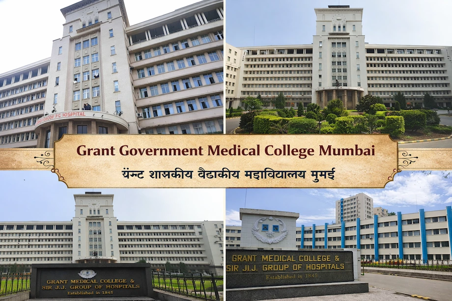 Collage - Grant Medical College Mumbai