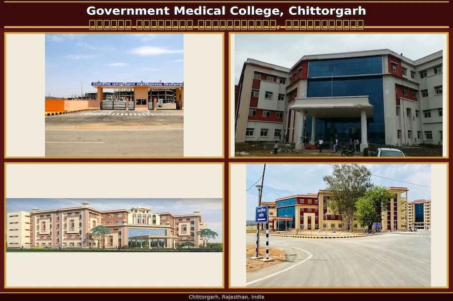 Collage - Government Medical College Chittorgarh