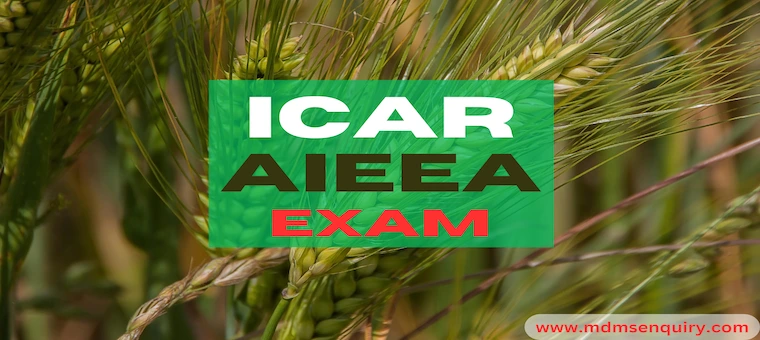 ICAR AIEEA