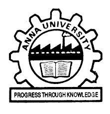 Anna University Chennai logo