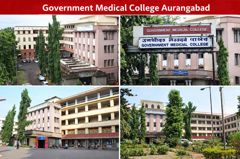 Collage - Govt Medical College Aurangabad