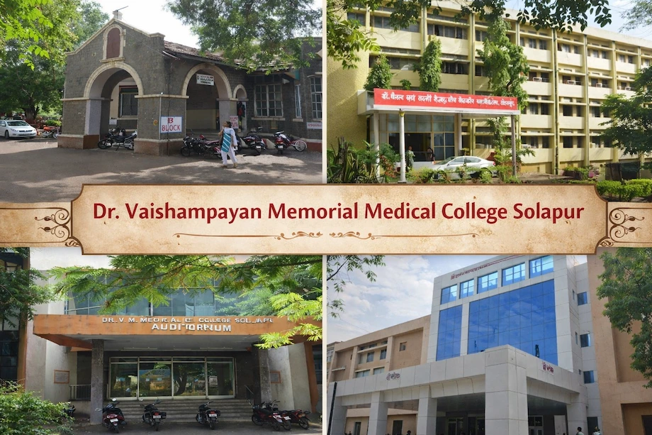 Collage Vaishampayan Memorial Medical College Solapu