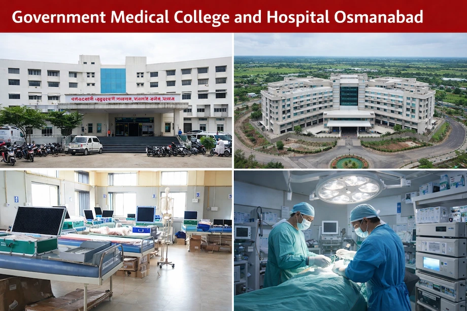 Government Medical College and Hospital Osmanabad Collage