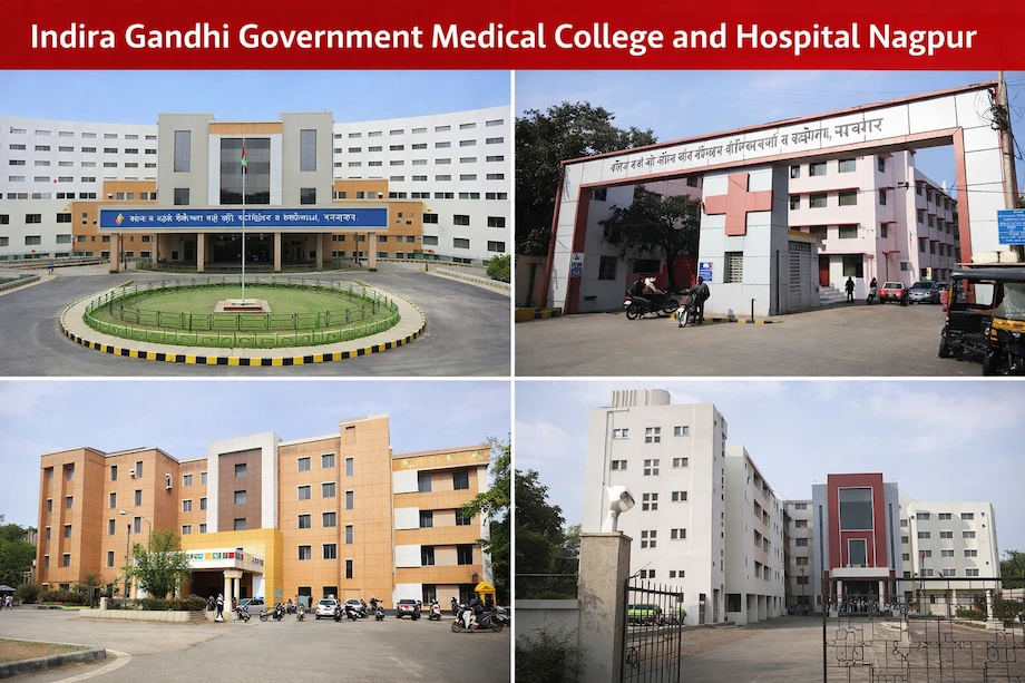 Indira Gandhi Government Medical College and Hospital Nagpur Collage
