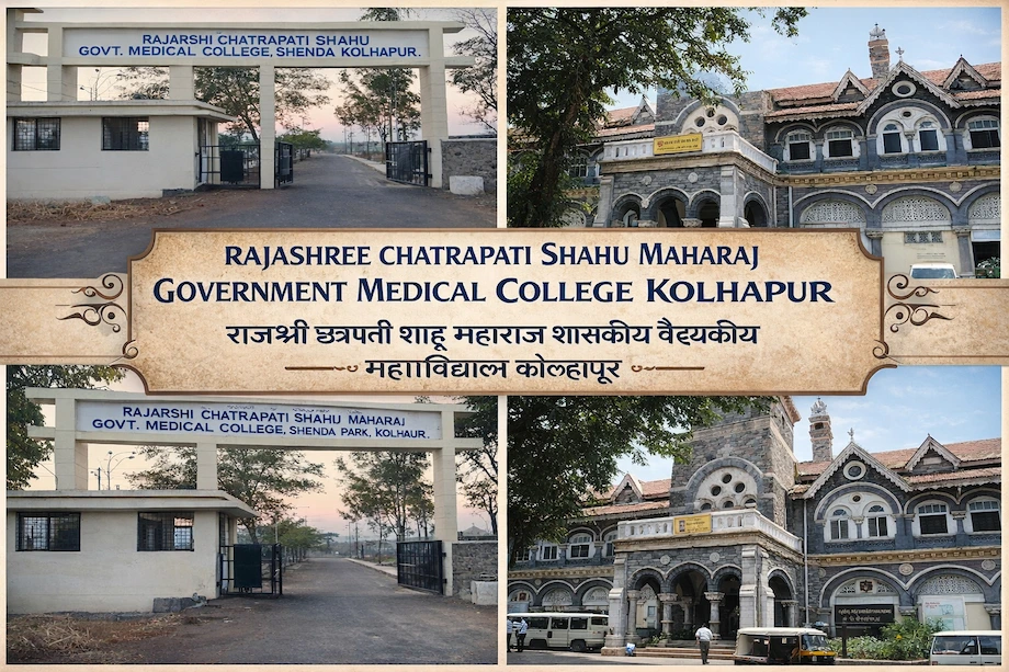 RCSM Govt Medical College Kolhapur collage