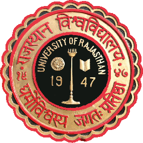 Rajasthan University Logo