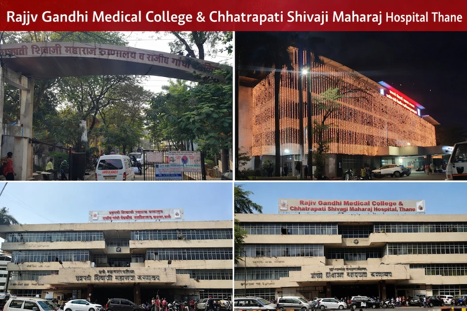 Rajiv Gandhi Medical College & Chhatrapati Shivaji Maharaj Hospital Collage