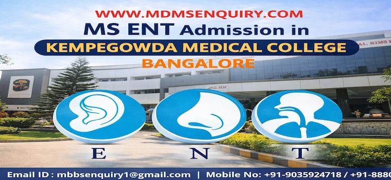 Study MS ENT at KIMS Bangalore