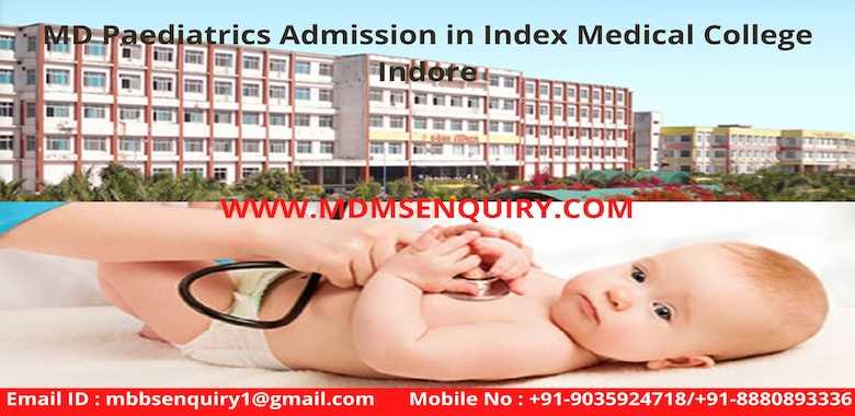 MD Pediatrics in Index Medical College Indore