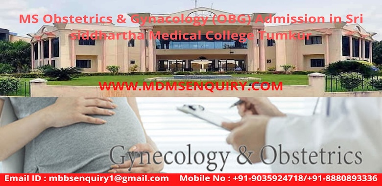 MS Obstetrics & Gynaecology (OBG) in Sri Siddhartha Medical College Tumkur