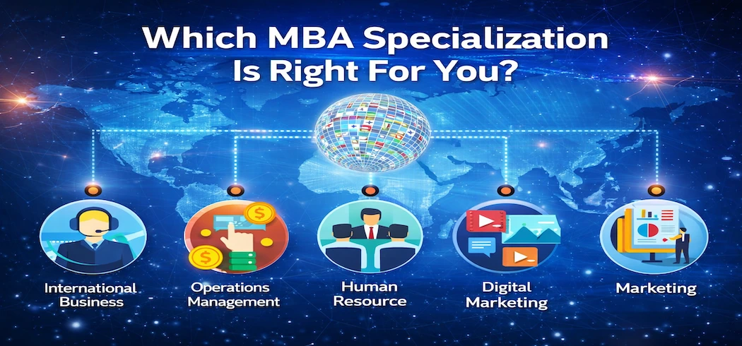 Top MBA specialization