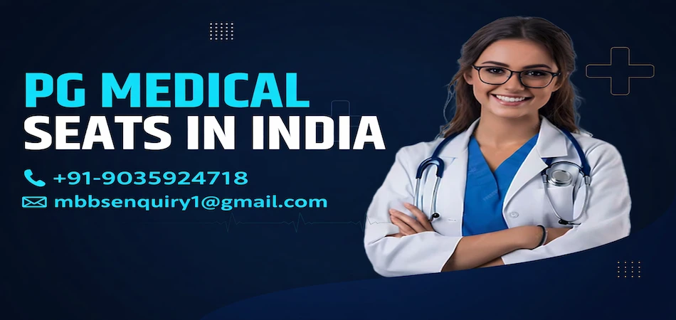 PG Medical Seats in India 2026