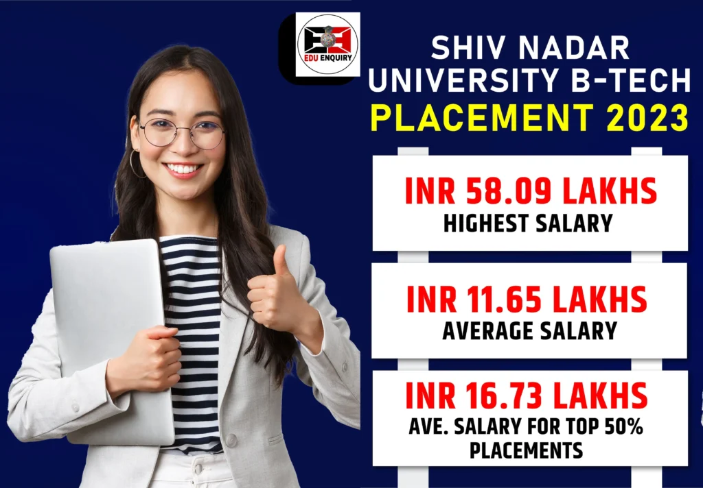 shiv nadar placement