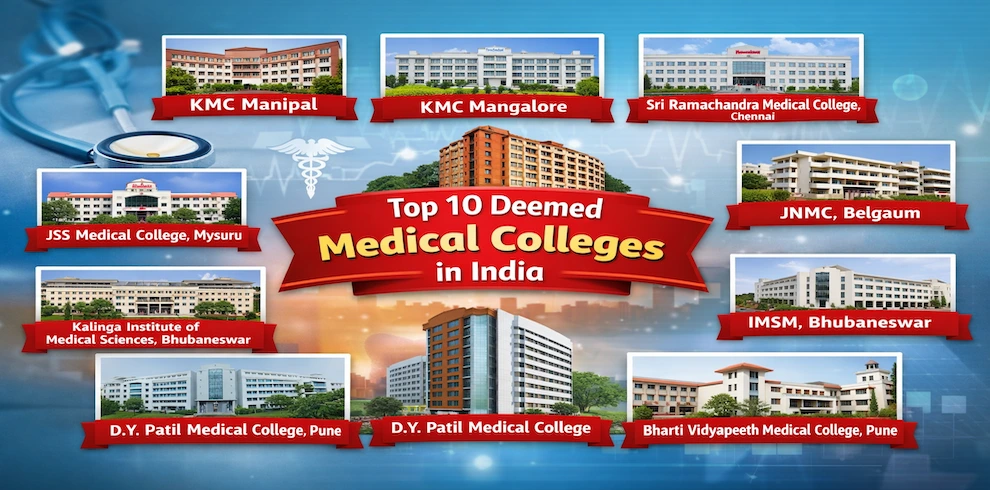 Top 10 Deemed Medical Colleges in India