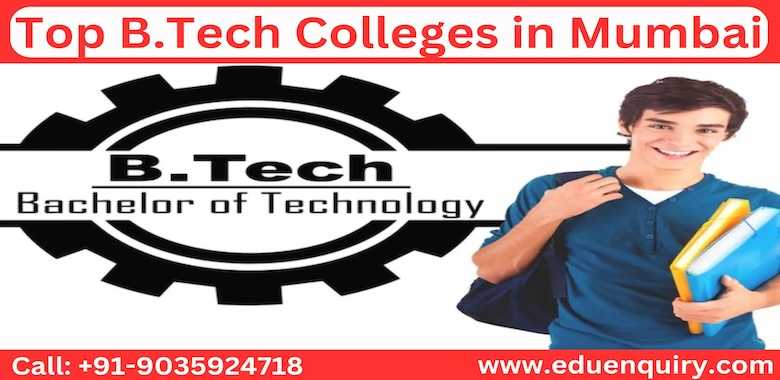 Top 10 BTech Colleges in Mumbai