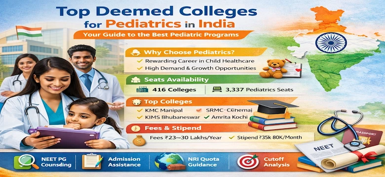 Top Deemed Colleges for Pediatrics in India