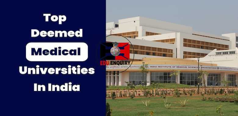 Top 10 Deemed Medical Colleges in India