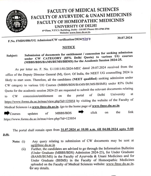 CW Category Counselling 2024 Schedule-