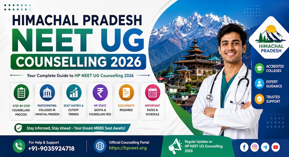 Himachal Pradesh NEET UG Counselling