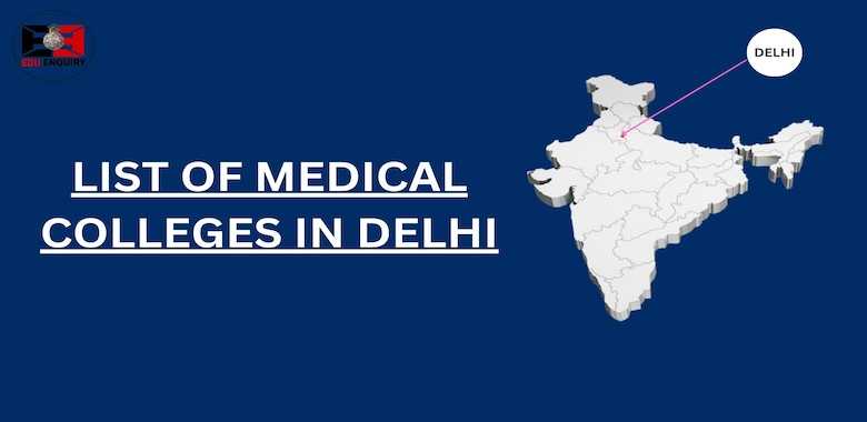 List of Medical Colleges in DELHI