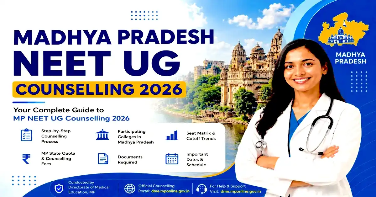 MP NEET UG Counselling 2026