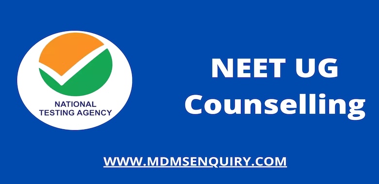 NEET Counselling Procedure