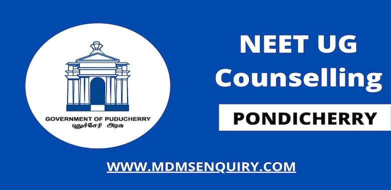 Pondicherry NEET Counselling