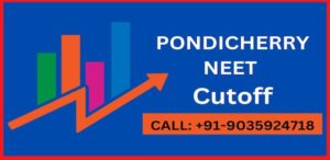 Pondicherry NEET UG Cutoff