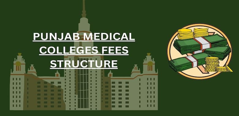 Punjab Medical Colleges Fee Structure