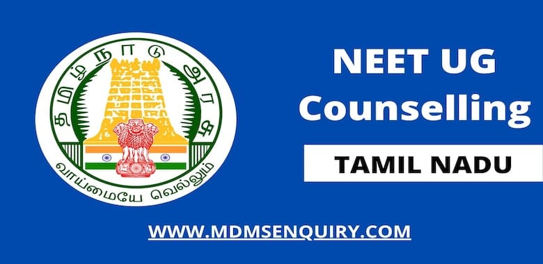 Tamil Nadu NEET Counselling