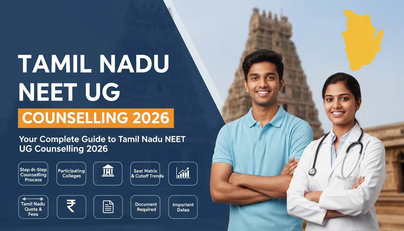 Tamil Nadu NEET UG Counselling 2026