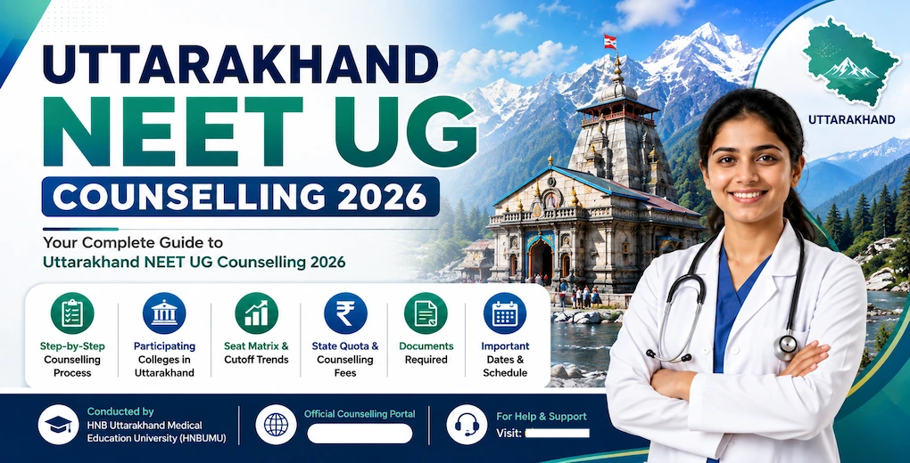 Uttarakhand NEET UG Counselling 2026