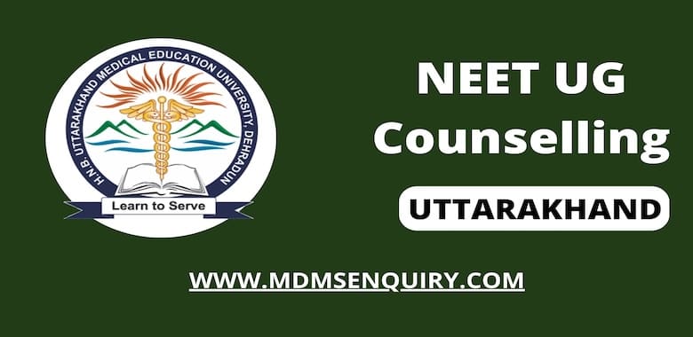 Uttarakhand NEET UG Counselling