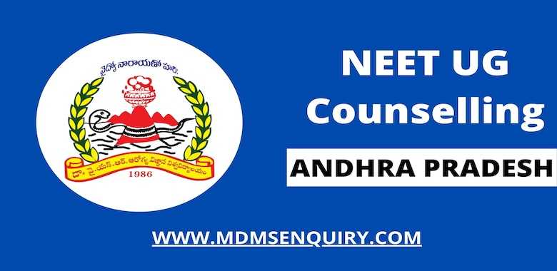 Andhra Pradesh NEET Counselling