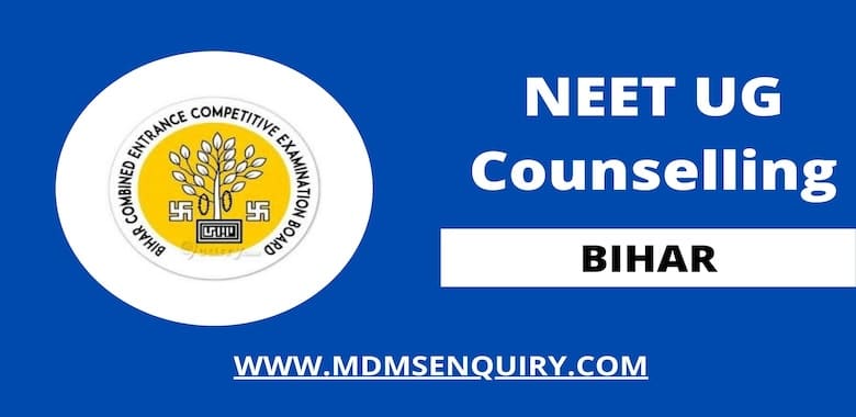 Bihar NEET UG Counselling