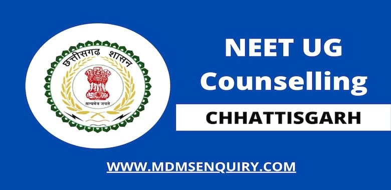 Chhattisgarh NEET UG Counselling