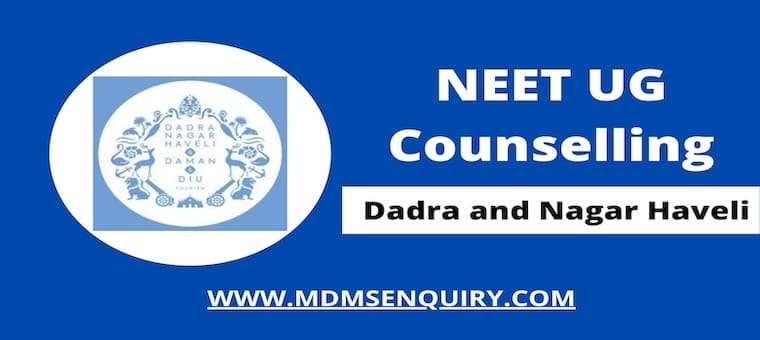 Dadra & Nagar Haveli NEET Counselling