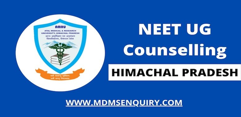 Himachal Pradesh NEET UG Counselling