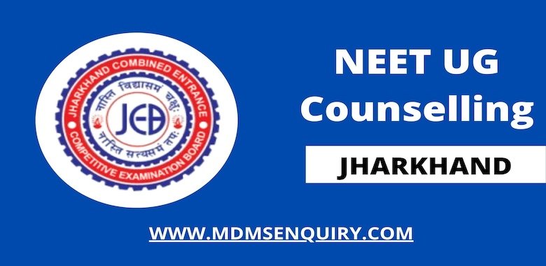 Jharkhand NEET Counselling