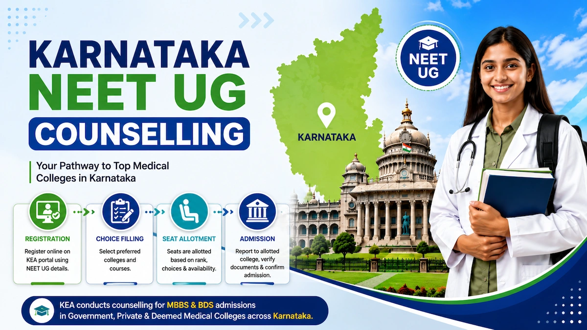 Karnataka NEET UG Counselling