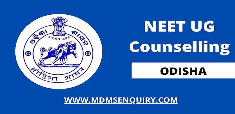 Odisha NEET UG  Counselling