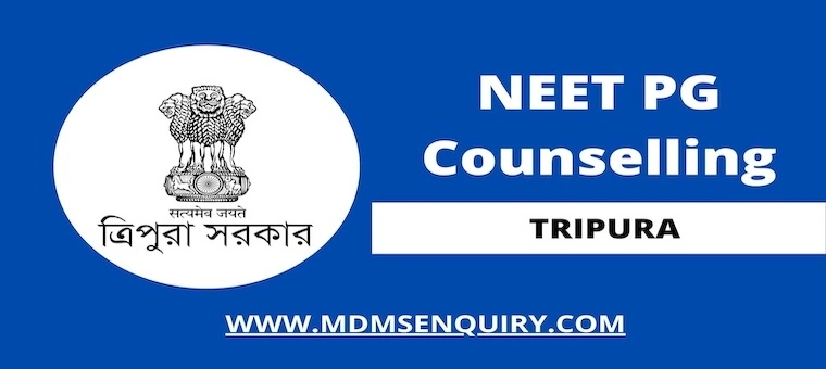 Tripura NEET PG Counselling