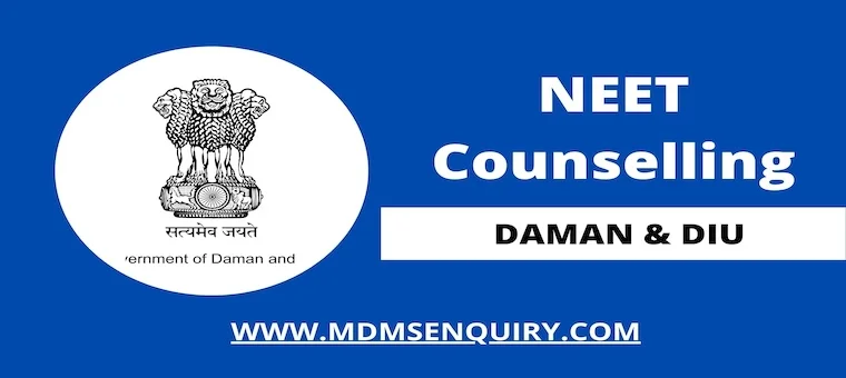 Daman Diu NEET UG Counselling