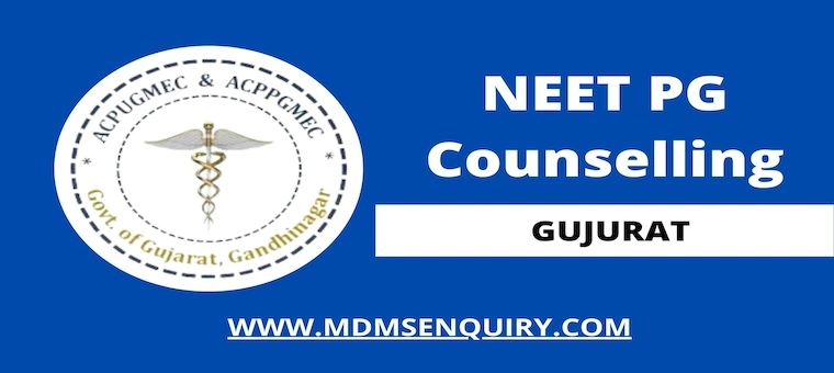 Gujarat NEET PG Counselling